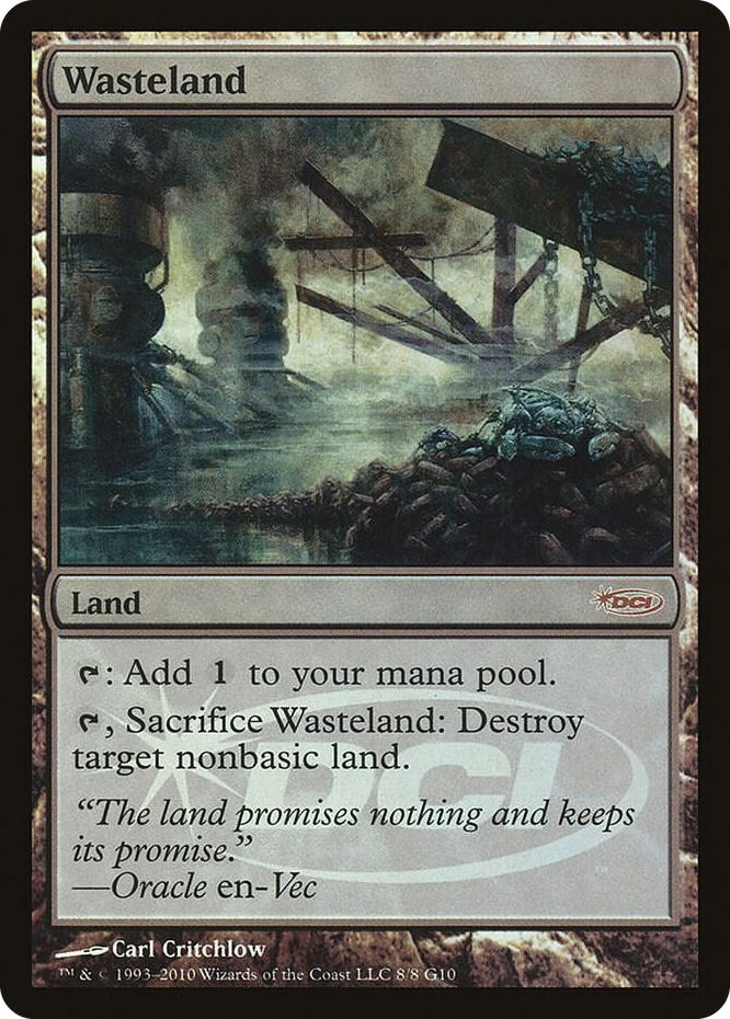 Wasteland #8 P - Judge Promos Pokemon card