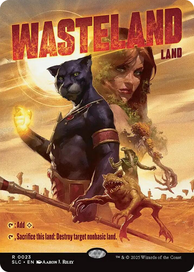 0023 Wasteland R Secret Lair Countdown Kit