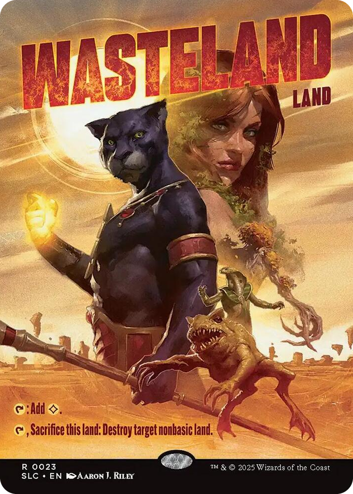 0023 Wasteland R Secret Lair Countdown Kit