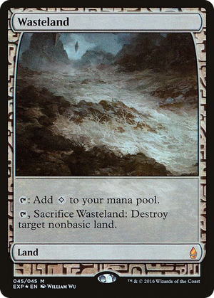 0045 Wasteland M Zendikar Expeditions