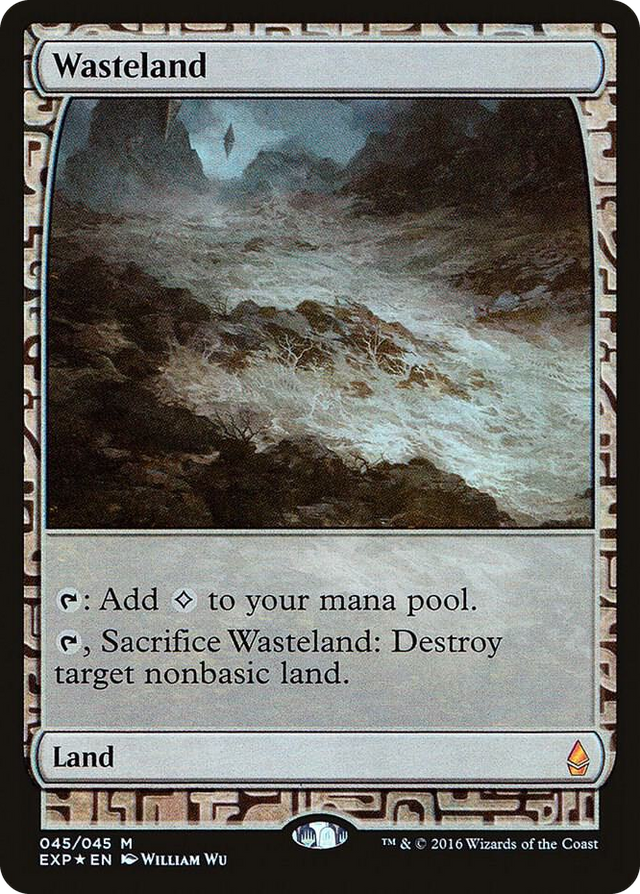 0045 Wasteland M Zendikar Expeditions