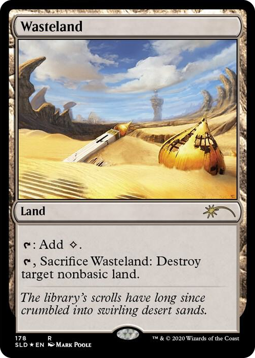 0178 Wasteland M Secret Lair Drop Series