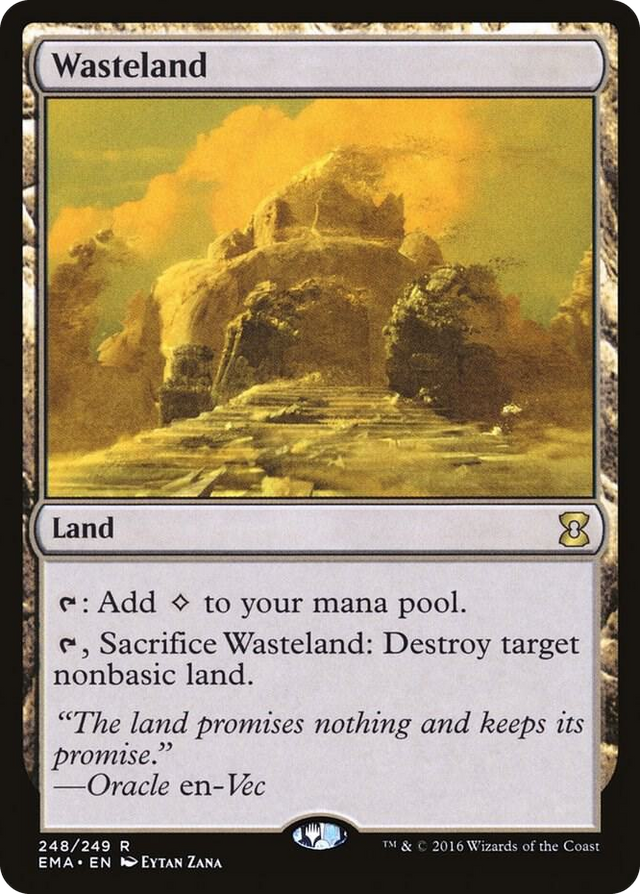 0248 Wasteland R Eternal Masters