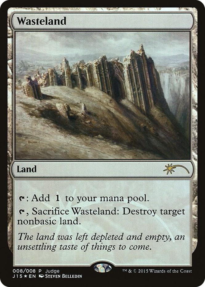 Wasteland (J15) #8 P - Judge Promos Pokemon card