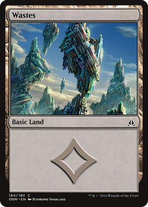 0184 Wastes (184) C Oath of the Gatewatch