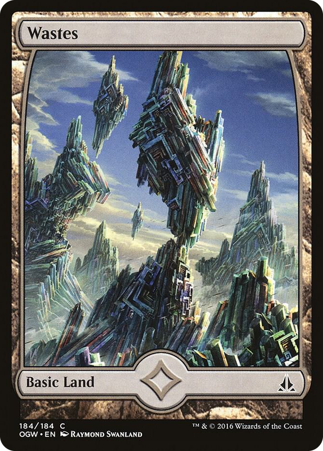 Wastes (184) - Full Art #184 C - Oath of the Gatewatch Pokemon card