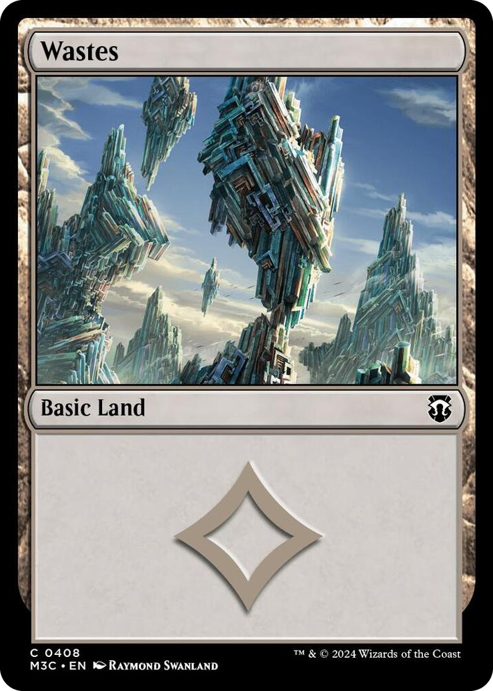 0408 Wastes C Commander: Modern Horizons 3