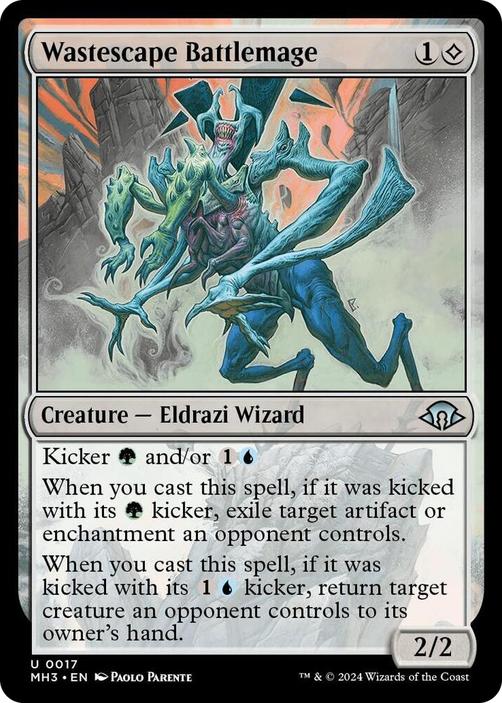 0017 Wastescape Battlemage U Modern Horizons 3
