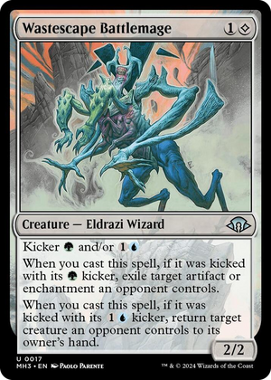 0017 Wastescape Battlemage U Modern Horizons 3