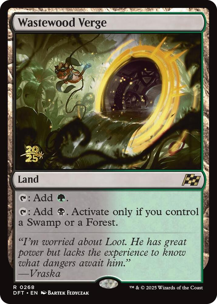 0268 Wastewood Verge R Prerelease Cards
