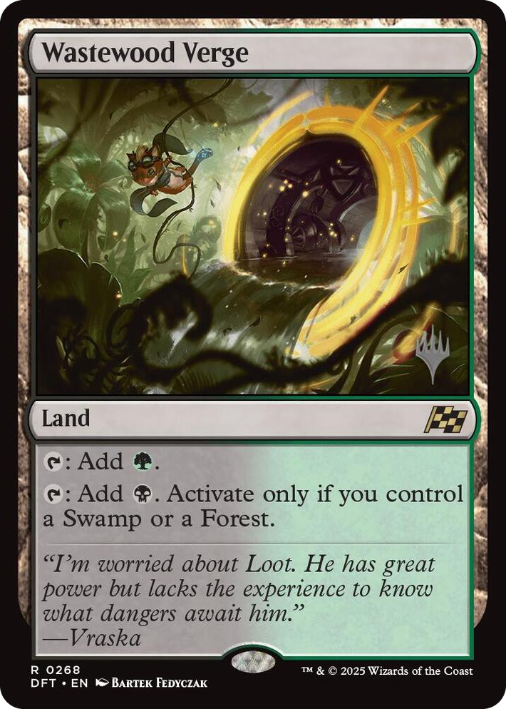0268 Wastewood Verge R Promo Pack: Aetherdrift