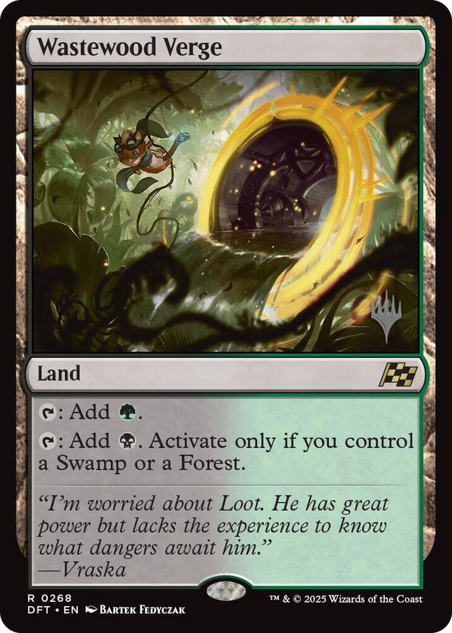 0268 Wastewood Verge R Promo Pack: Aetherdrift