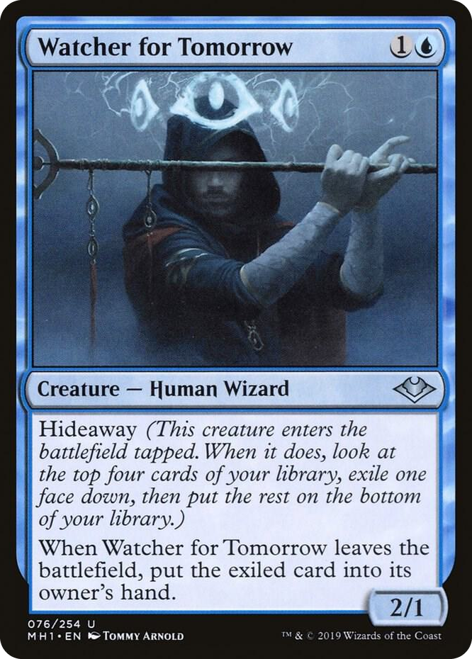 0076 Watcher for Tomorrow U Modern Horizons