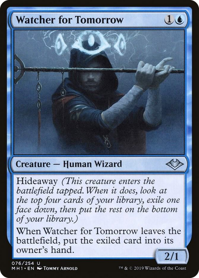 0076 Watcher for Tomorrow U Modern Horizons