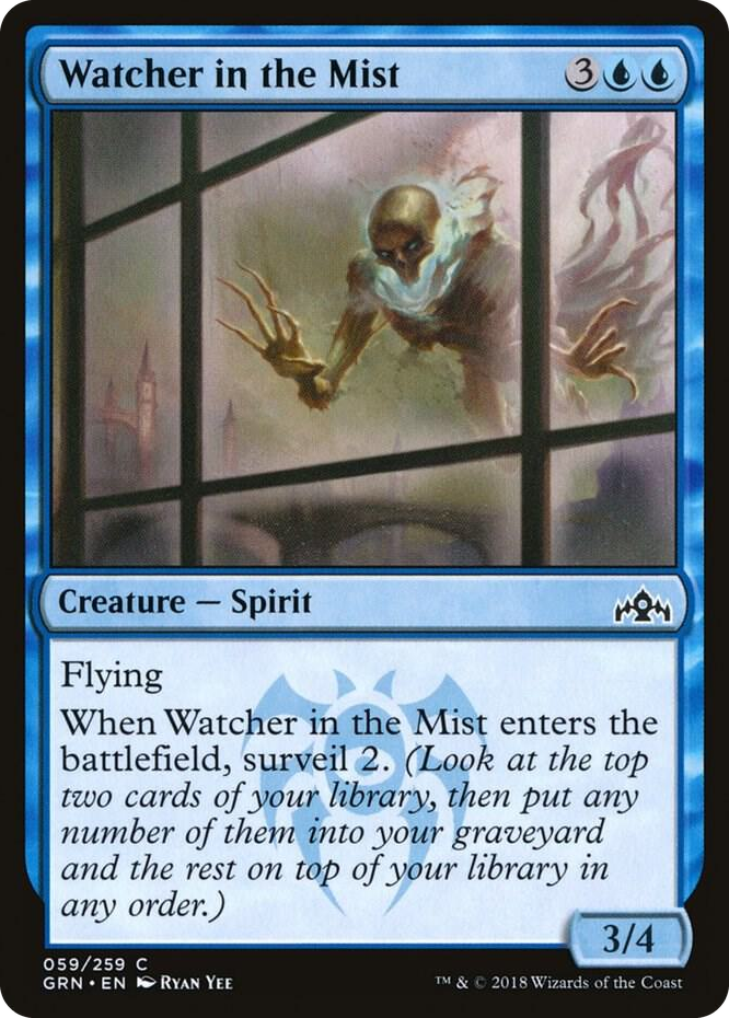0059 Watcher in the Mist C Guilds of Ravnica