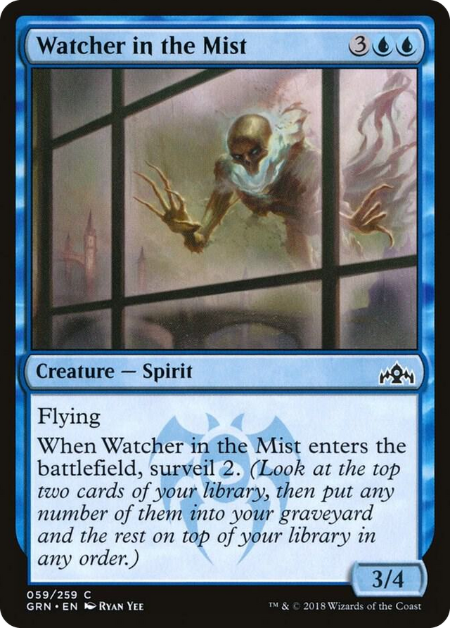 0059 Watcher in the Mist C Guilds of Ravnica