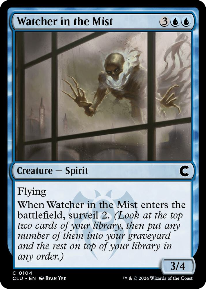 0104 Watcher in the Mist C Ravnica: Clue Edition