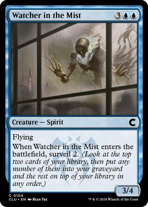 0104 Watcher in the Mist C Ravnica: Clue Edition