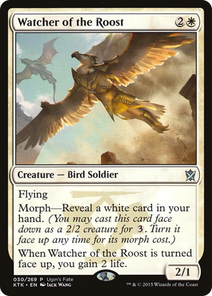 0030 Watcher of the Roost P Ugin's Fate Promos
