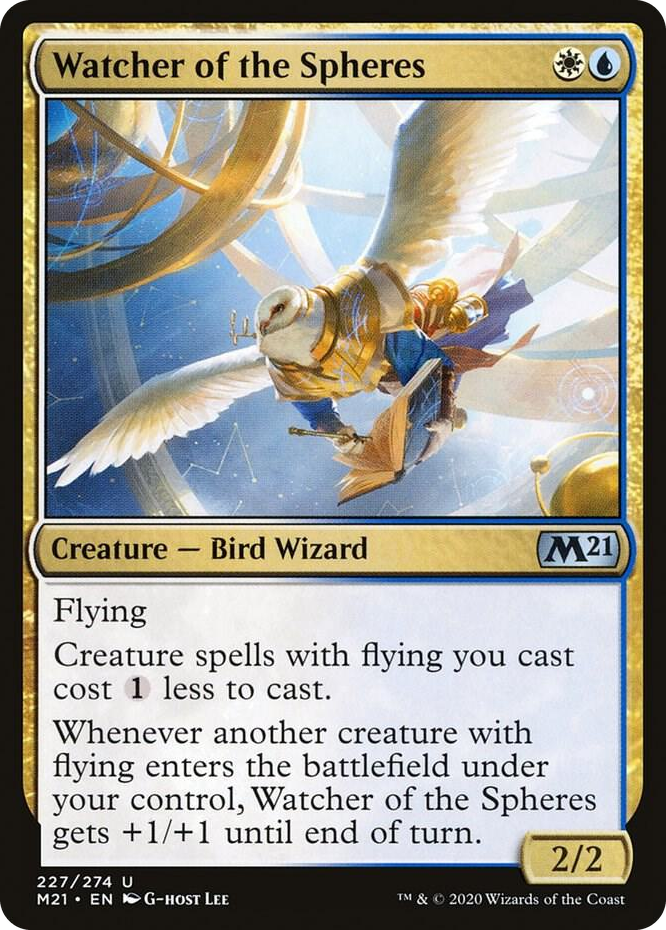 0227 Watcher of the Spheres U Core Set 2021