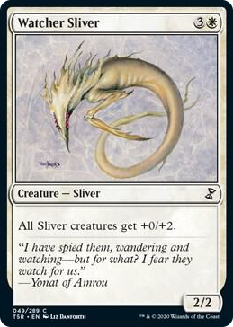 0049 Watcher Sliver C Time Spiral: Remastered