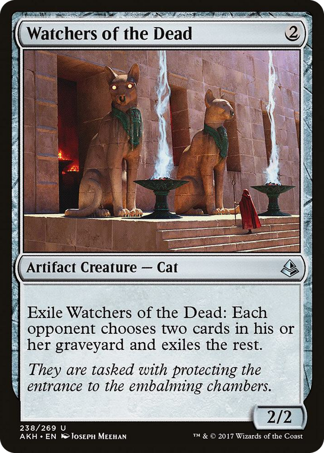 0238 Watchers of the Dead U Amonkhet