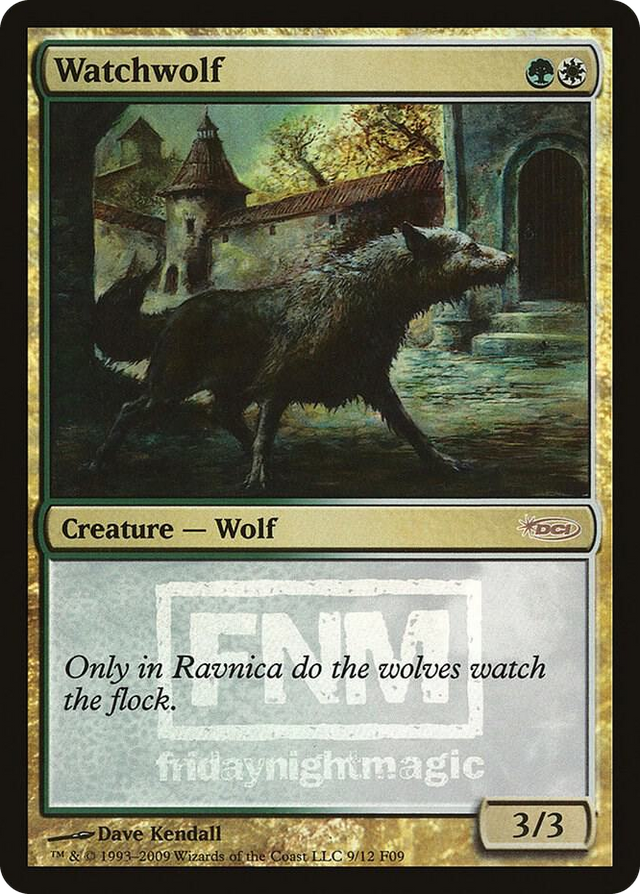 0009 Watchwolf P FNM Promos