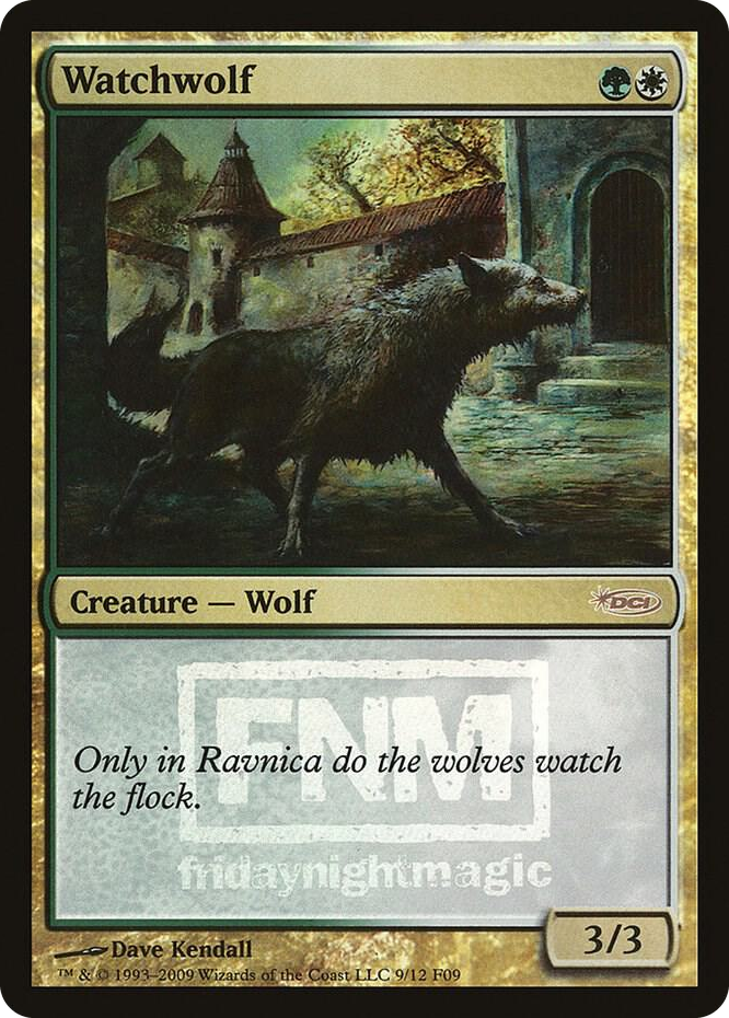 Watchwolf #9 P - FNM Promos Pokemon card