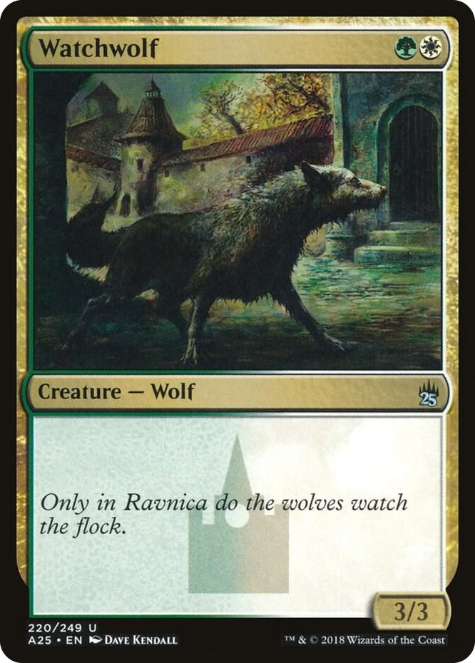 0220 Watchwolf U Masters 25