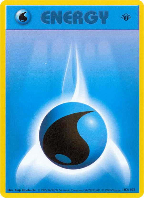 0102 Water Energy Common Base Set (Shadowless)