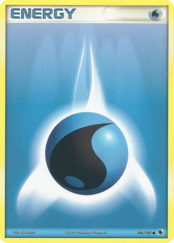 0106 Water Energy Common EX Battle Stadium