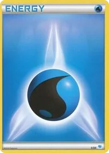 0002 Water Energy (2) Common XY Trainer Kit: Pikachu Libre & Suicune