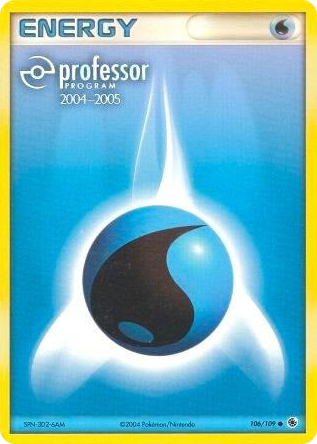 0106 Water Energy (2004-2005) Promo Professor Program Promos