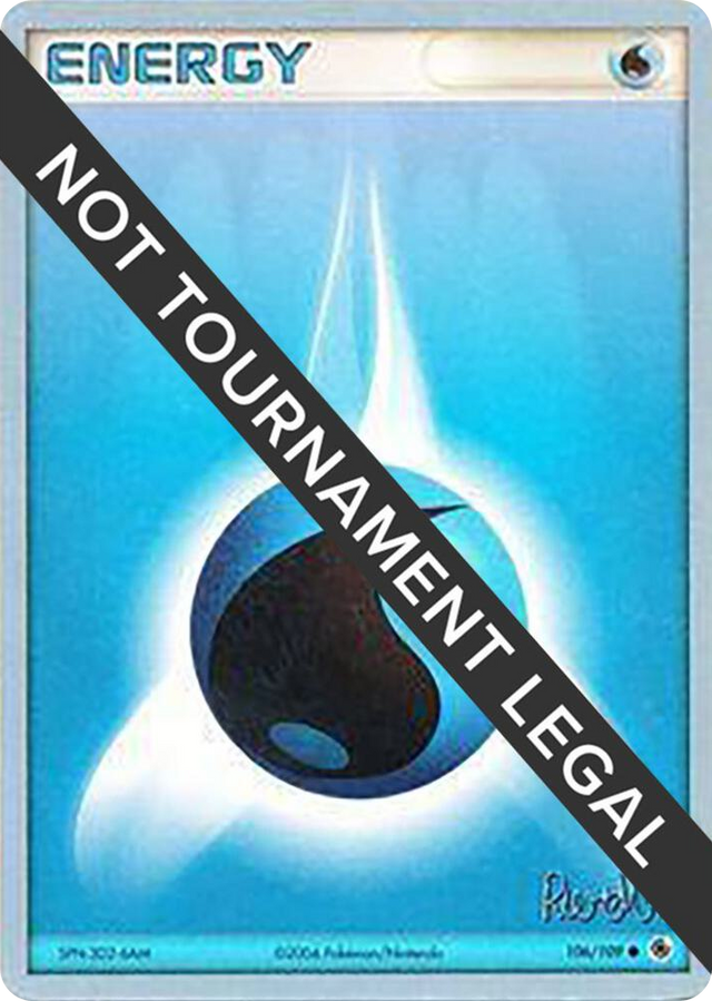 0106 Water Energy - 2004 (Reed Weichler) Common World Championship Decks