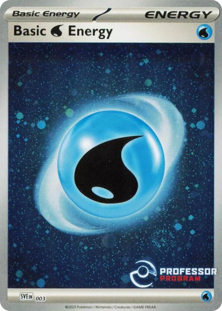 0003 Water Energy (2023) Promo Professor Program Promos