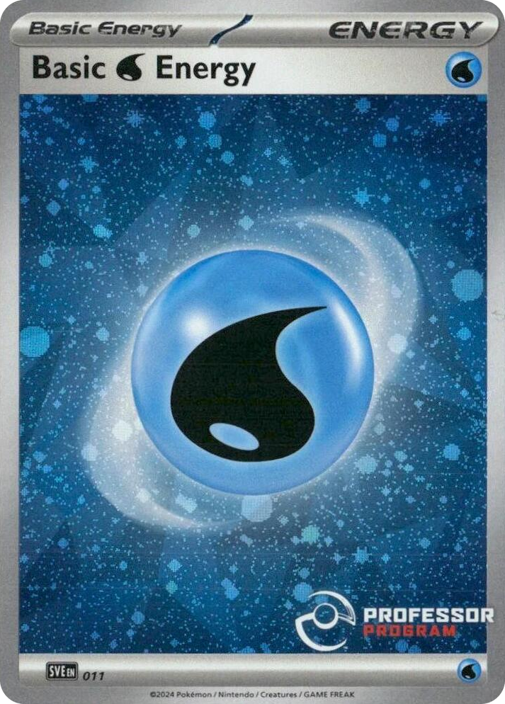 0011 Water Energy (2024) Promo Professor Program Promos