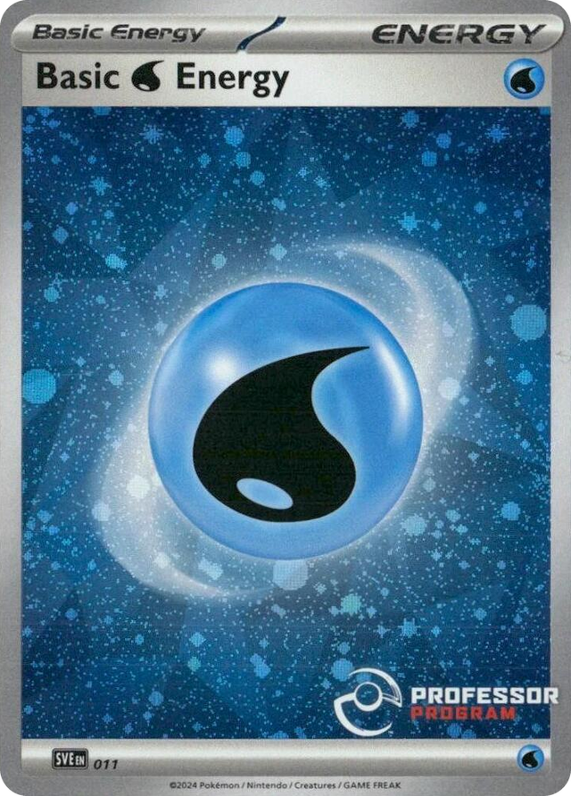 0011 Water Energy (2024) Promo Professor Program Promos