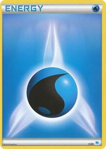 0005 Water Energy (5) Common XY Trainer Kit: Pikachu Libre & Suicune