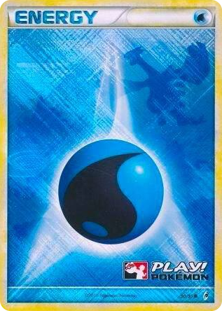 0090 Water Energy - 90/95 (Play! Pokemon) Promo League & Championship Cards