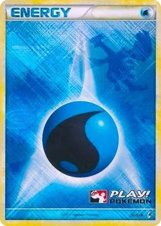 0090 Water Energy - 90/95 (Play! Pokemon) Promo League & Championship Cards
