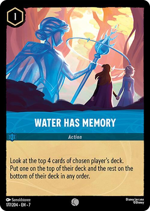 0177 Water Has Memory Common Archazia's Island