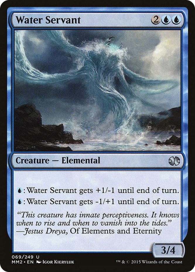 0069 Water Servant U Modern Masters 2015