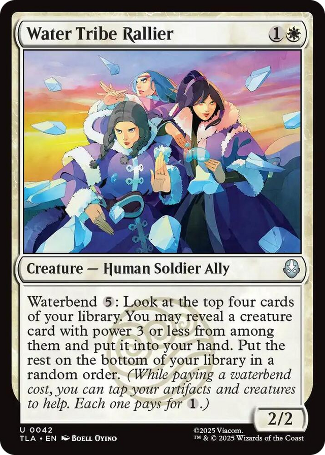 0042 Water Tribe Rallier U The Last Airbender