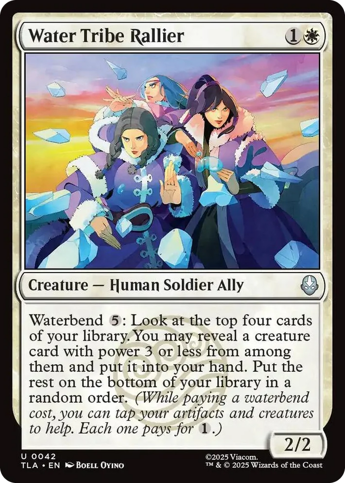 0042 Water Tribe Rallier U The Last Airbender