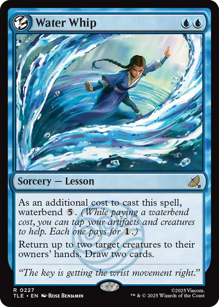 0227 Water Whip R The Last Airbender: Eternal-Legal