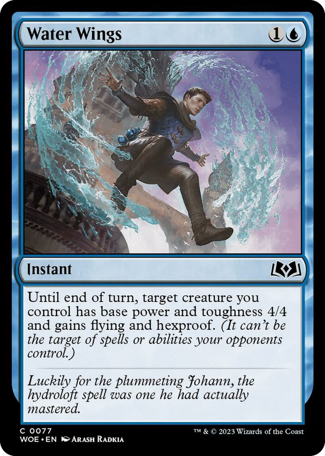0077 Water Wings C Wilds of Eldraine