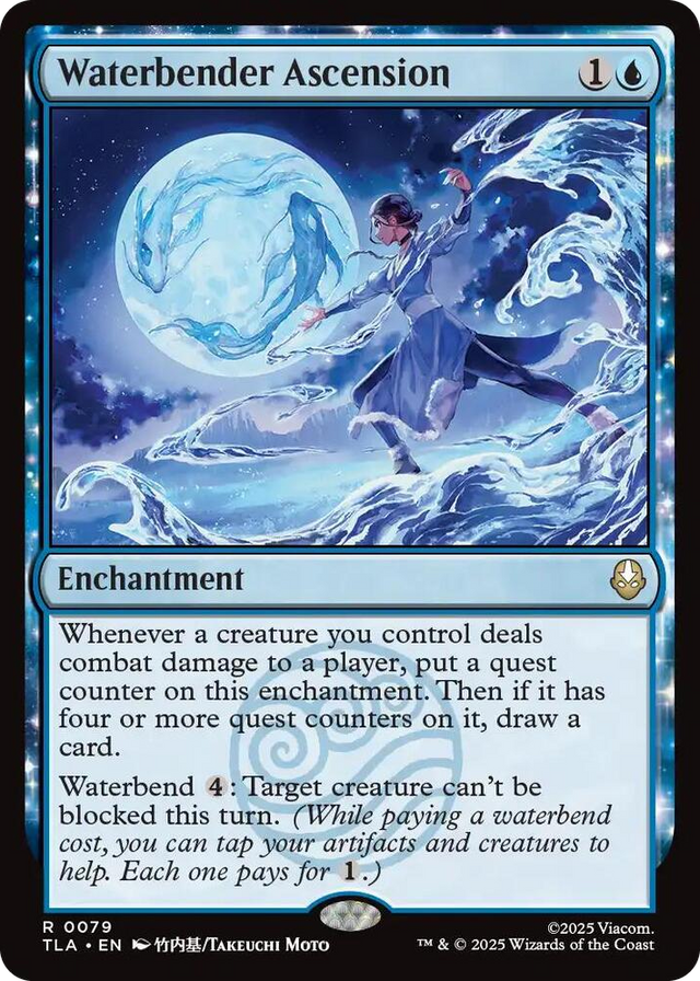 0079 Waterbender Ascension R The Last Airbender