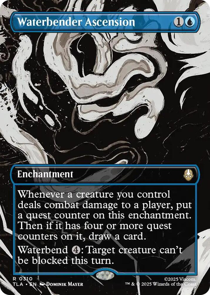 0310 Waterbender Ascension (Borderless) R The Last Airbender