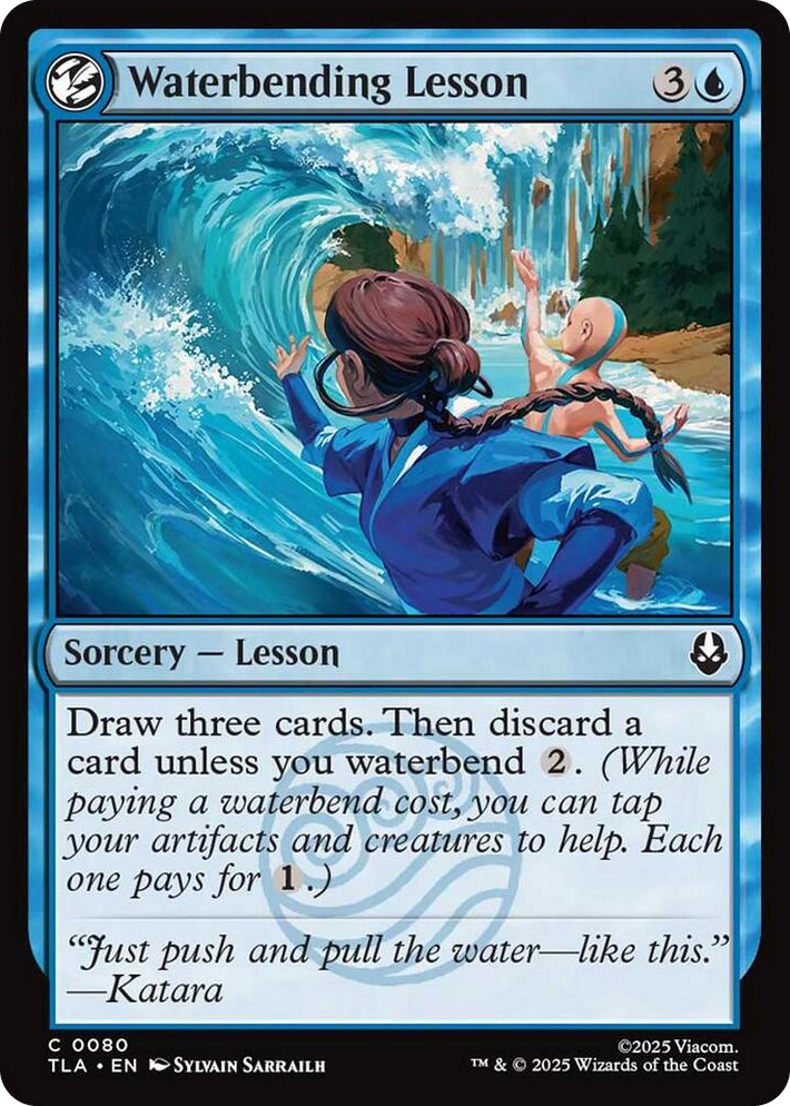 0080 Waterbending Lesson C The Last Airbender