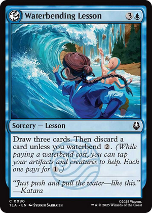 0080 Waterbending Lesson C The Last Airbender
